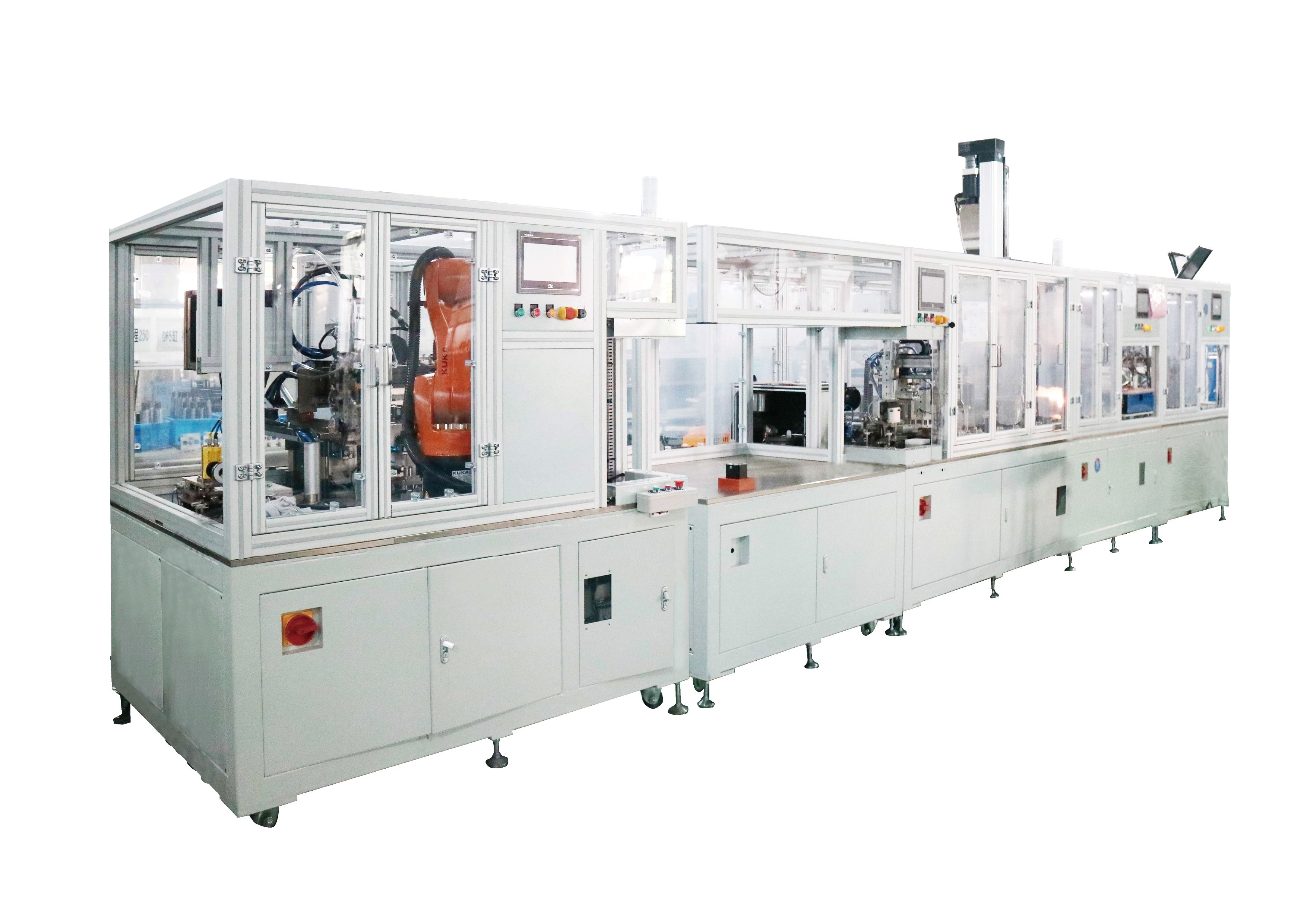 伺服電機(jī)定子組裝線