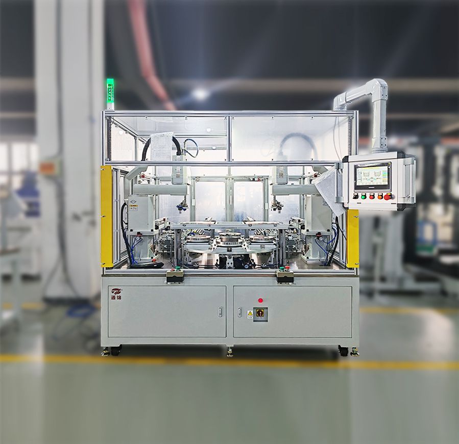 電機轉(zhuǎn)子自動插磁鋼機