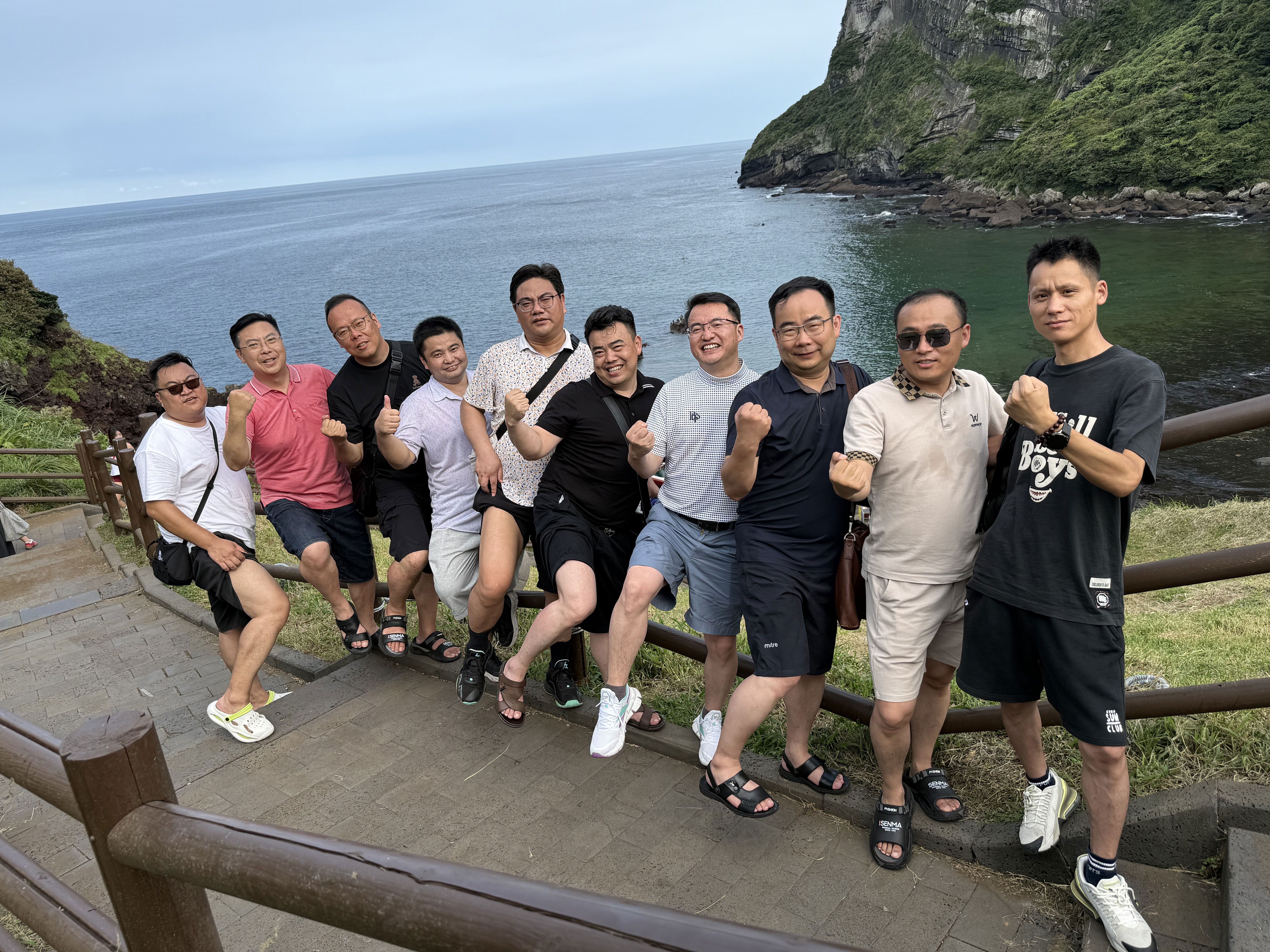 十年相伴，濟州同行 |2025年 通錦精密老員工七夕韓國之旅圓滿收官！