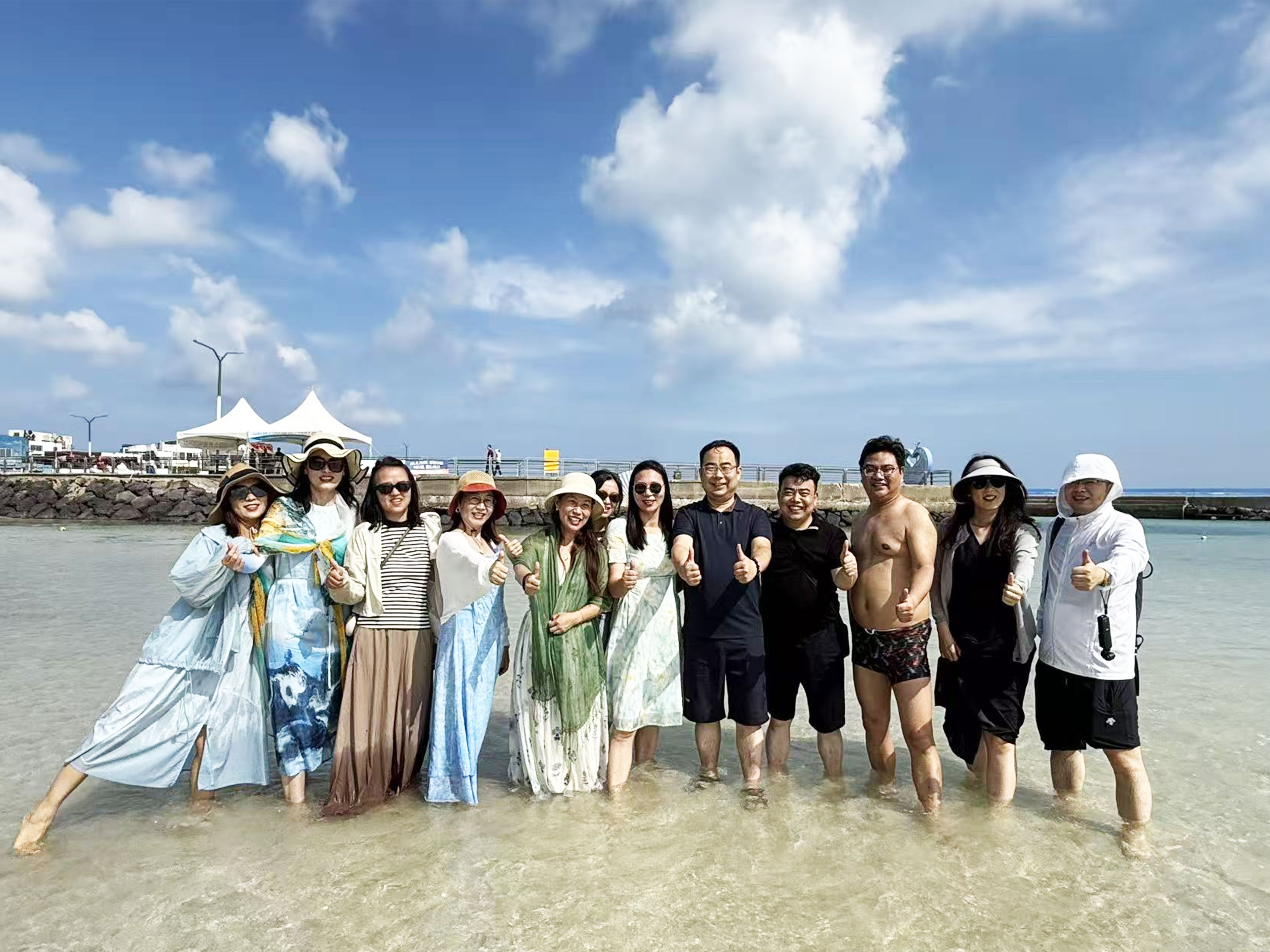 十年相伴，濟州同行 |2025年 通錦精密老員工七夕韓國之旅圓滿收官！